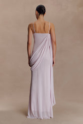 Leena Chiffon Maxi Dress - Light Lilac